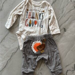 💚Carter's Thanksgiving Outfit